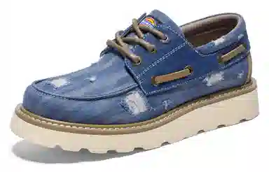 Dickies Work Shoes Washed Blue