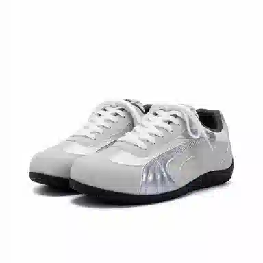 T628 Synthetic Leather Low Casual Sneakers