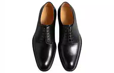 Thom Wills Derby Shoes Black