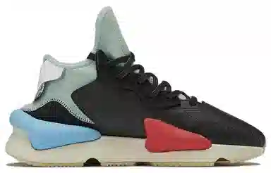 Y-3 Kaiwa Black Red Blue
