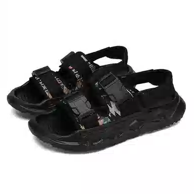 南极人 织物 潮流时尚个性百搭户外休闲运动 沙滩凉鞋 男款