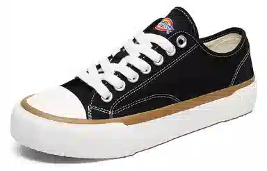 Dickies Canvas Low Black