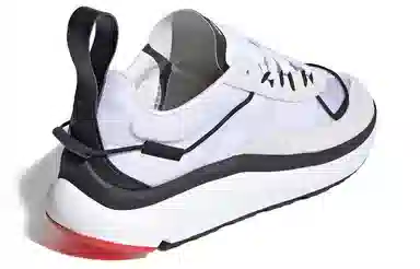 Y-3 Shiku Run White Black