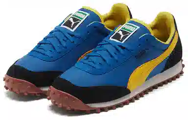 PUMA Fast Rider Source Blue Yellow