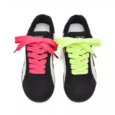 T628 Synthetic Leather Low Casual Sneakers