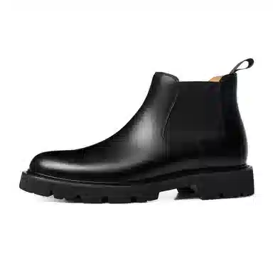 Thom Wills Chelsea Boots Black