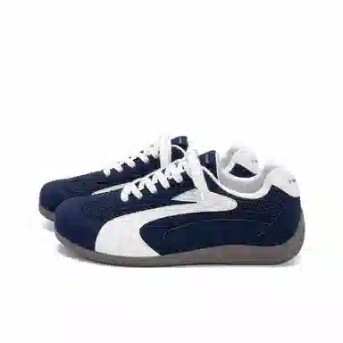 T628 Synthetic Leather Low Casual Sneakers