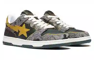 A BATHING APE SK8 Sta