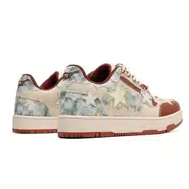 Unknown Brand Star Street Thick Sole Sneakers