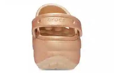 Crocs Classic Platform Clog Warm Khaki