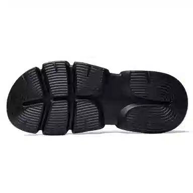 GZZ Flip Flops Black