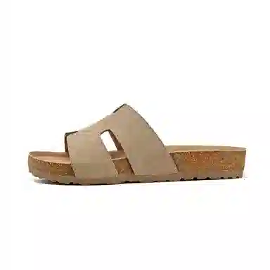 La Chapelle Birkenstock Flat Sandals
