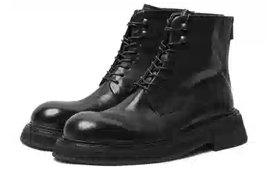 Viplander Martin Boots Black