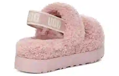 UGG Oh Fluffita Rose Grey