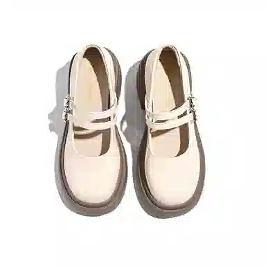 ZHR Mary Jane Platform 5cm Black