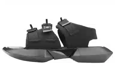 NORVINCY Velcro Magnetic Sandals Black