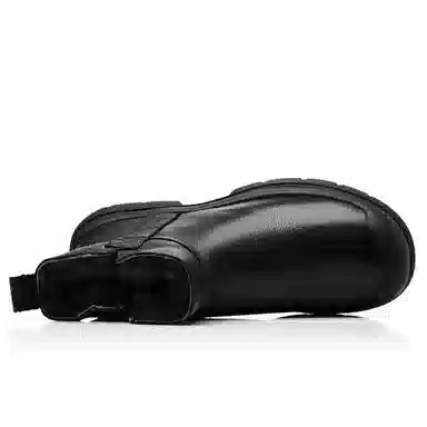 KACHILANG Short Snow Boots Black