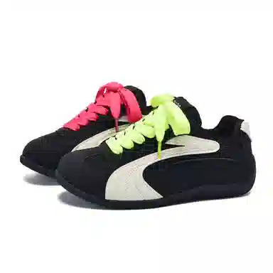 T628 Synthetic Leather Low Casual Sneakers