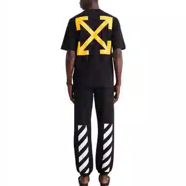 OFF-WHITE Diagonal Arrows Tee