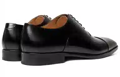 THOM WILLS Oxford Thick Sole Black