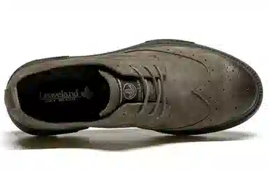 Leaveland Brogue Casual Shoes