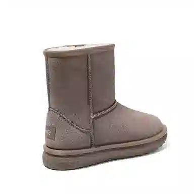 ZHR Suede High Warm Snow Boots Women