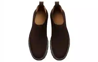 Thom Wills Chelsea Boots Dark Brown