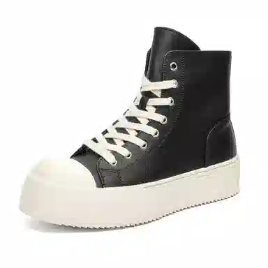 Dounkol High Top Sneakers Black