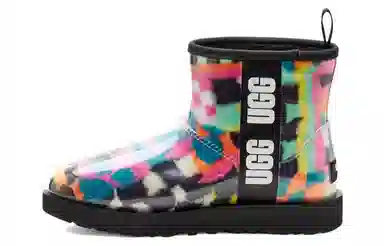 UGG Classic Clear Mini Black