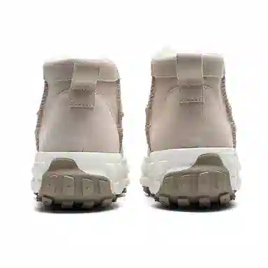 BrandName Classic Suede Snow Boots