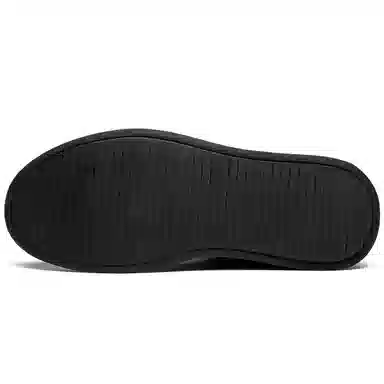 法派 二层牛皮 舒适气质百搭平底软面耐磨优雅 及踝 切尔西靴 男款 黑色