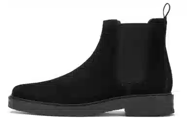 Clarks Craft Series Chelsea Boots Black