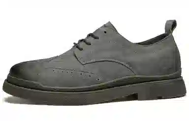Leaveland Brogue Casual Shoes