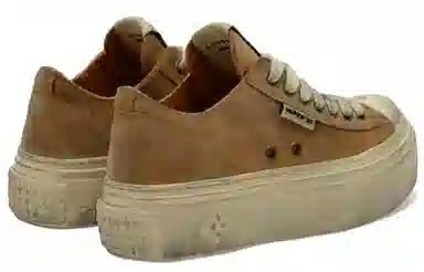 SMFK Vintage Platform Low Sneakers Gingerbread