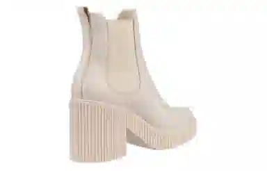 Ecco Chelsea Boots Beige