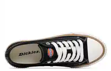 Dickies Canvas Low Black
