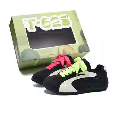 T628 Synthetic Leather Low Casual Sneakers