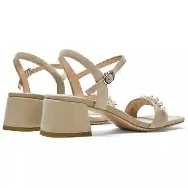 Nine West Pearl Strap Sandals