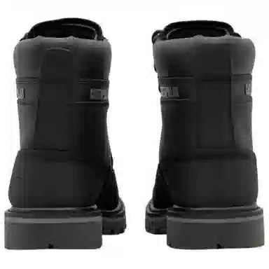 CAT Martin Boots Black