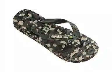 Havaianas Olive Green