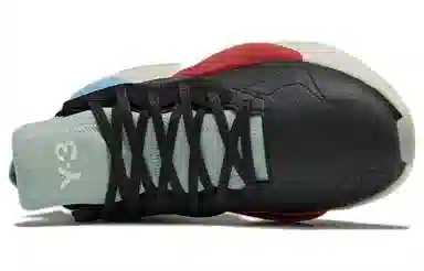 Y-3 Kaiwa Black Red Blue