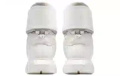 NORVINCY Snow Boots White