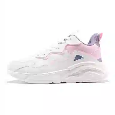 361° Comfort Low Sneakers White Pink Purple