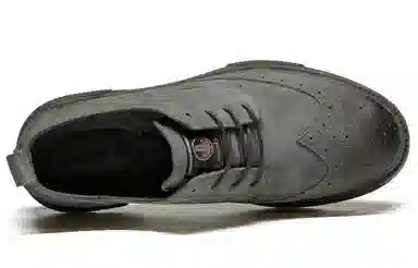 Leaveland Brogue Casual Shoes