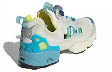 Reebok x adidas ZX Fury White Blue