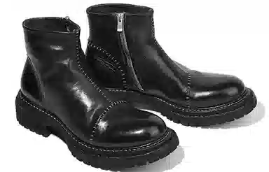 dreambox English Retro Short Boots