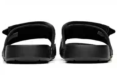 MARVEL x Anta Lifestyle Slides Black White