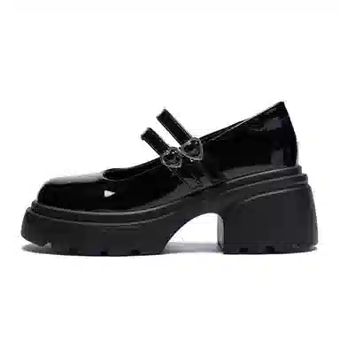 ZHR Mary Jane Platform 5cm Black