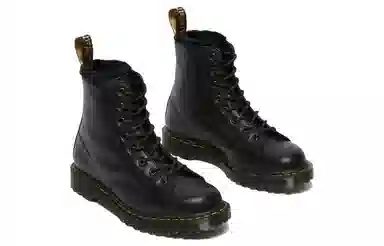 Dr.Martens Short Boot Black