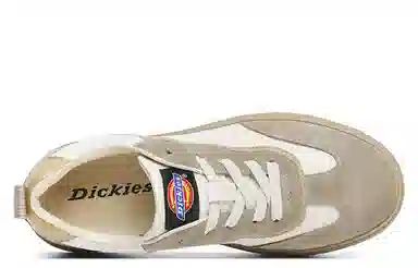 Dickies Patchwork Casual Sneakers Beige